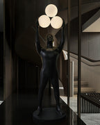 Anissa Statue Glass Floor Lamp — product view 9