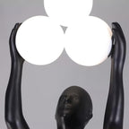 Anissa Statue Glass Floor Lamp — product view 12