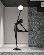 Ballerina Statue Glass Floor Lamp — product view 16