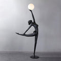 Ballerina Statue Glass Floor Lamp — product view 17