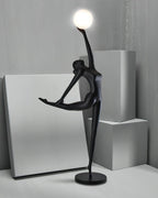 Ballerina Statue Glass Floor Lamp — product view 18