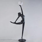 Ballerina Statue Glass Floor Lamp — product view 21