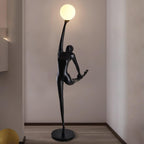 Ballerina Statue Glass Floor Lamp — product view 22