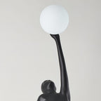 Ballerina Statue Glass Floor Lamp — product view 24