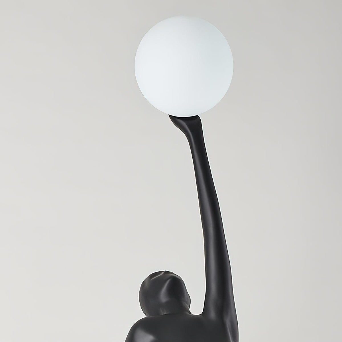 Ballerina Statue Glass Floor Lamp — product view 24