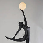 Ballerina Statue Glass Floor Lamp — product view 25