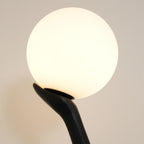 Ballerina Statue Glass Floor Lamp — product view 26
