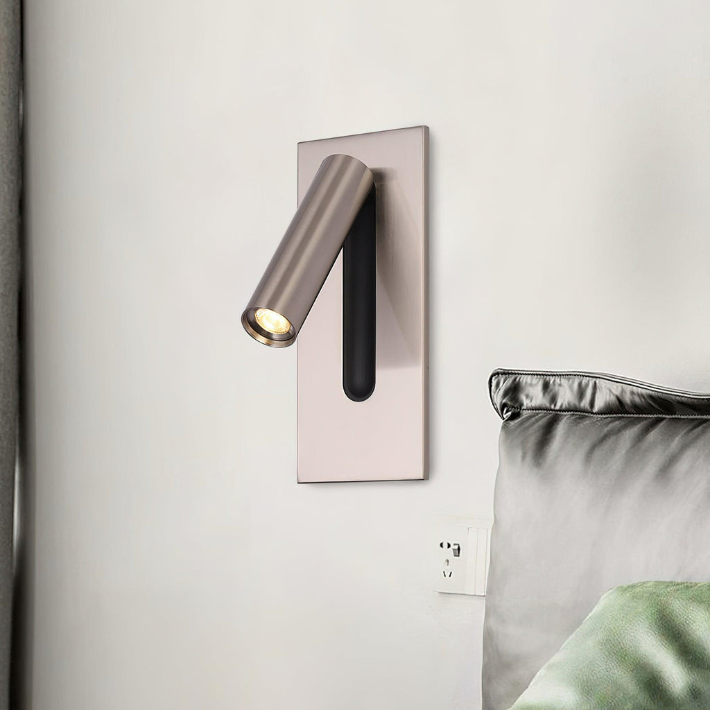 Modern Laiton Metal Wall Lamp — product view 3