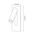 Modern Laiton Metal Wall Lamp — product view 5