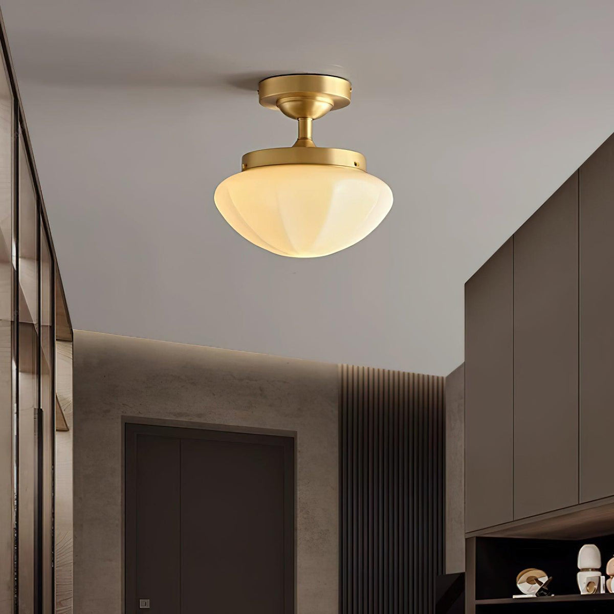 Pia Ricco Glass Ceiling Light — product view 2