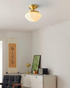 Pia Ricco Glass Ceiling Light — product view 3