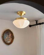 Pia Ricco Glass Ceiling Light — product view 4