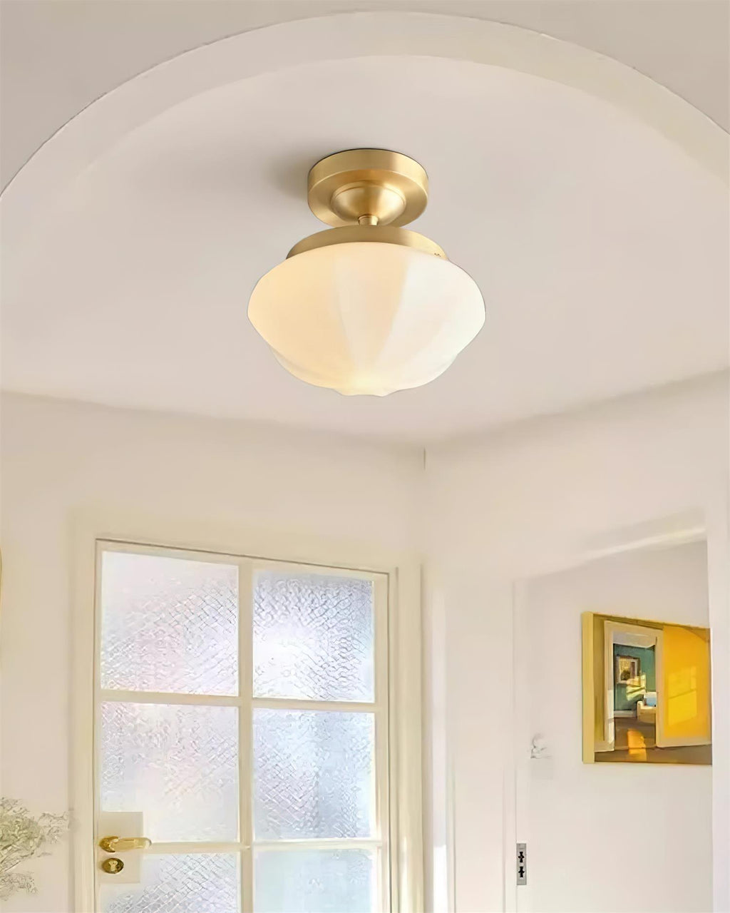 Pia Ricco Glass Ceiling Light — product view 9