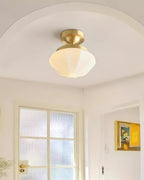 Pia Ricco Glass Ceiling Light — product view 9