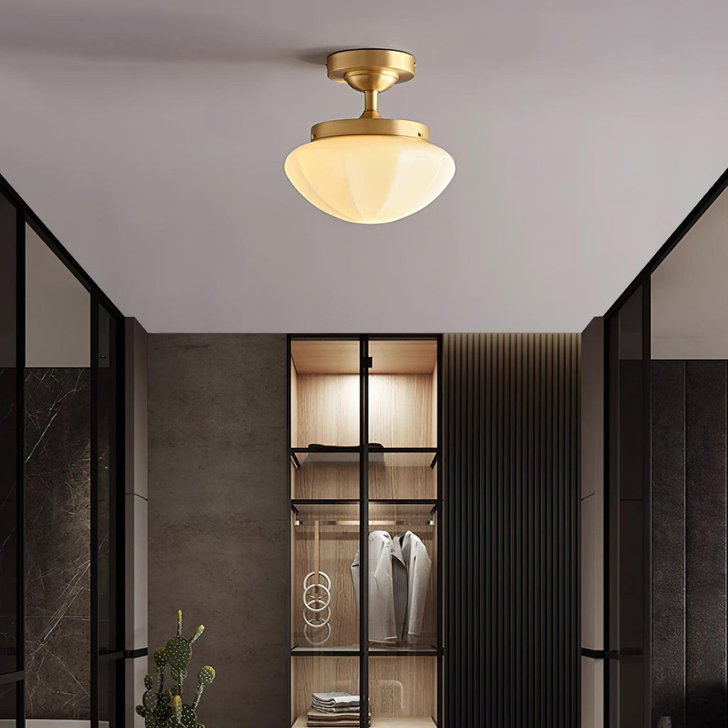 Pia Ricco Glass Ceiling Light — product view 10