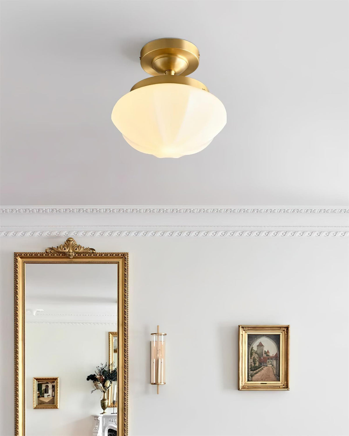 Pia Ricco Glass Ceiling Light — product view 11