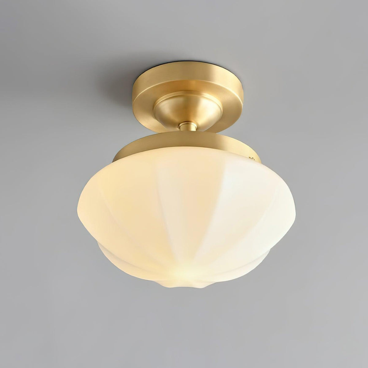 Pia Ricco Glass Ceiling Light — product view 14