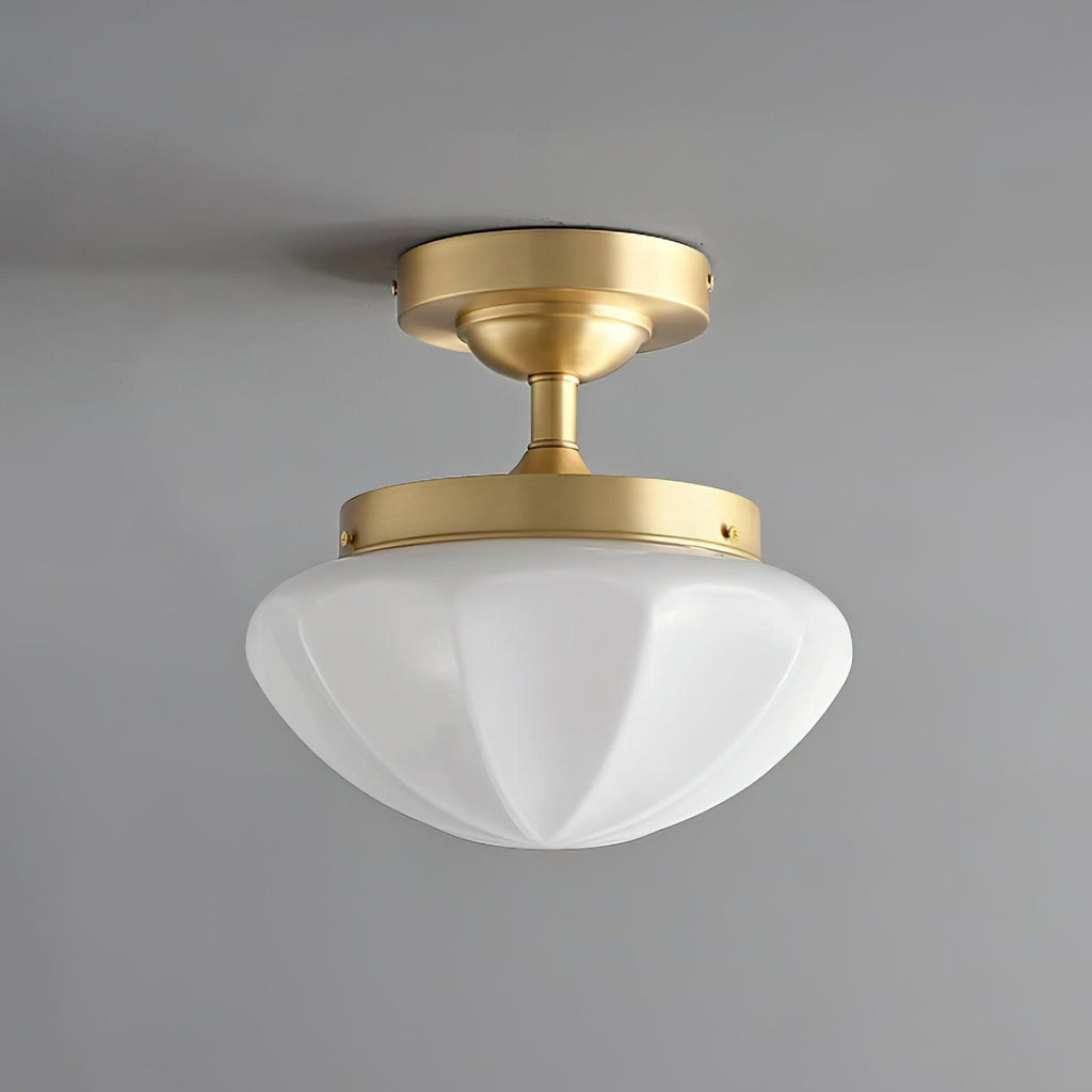 Pia Ricco Glass Ceiling Light — product view 17