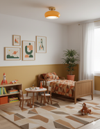 Sanna Glass Ceiling Light — product view 7