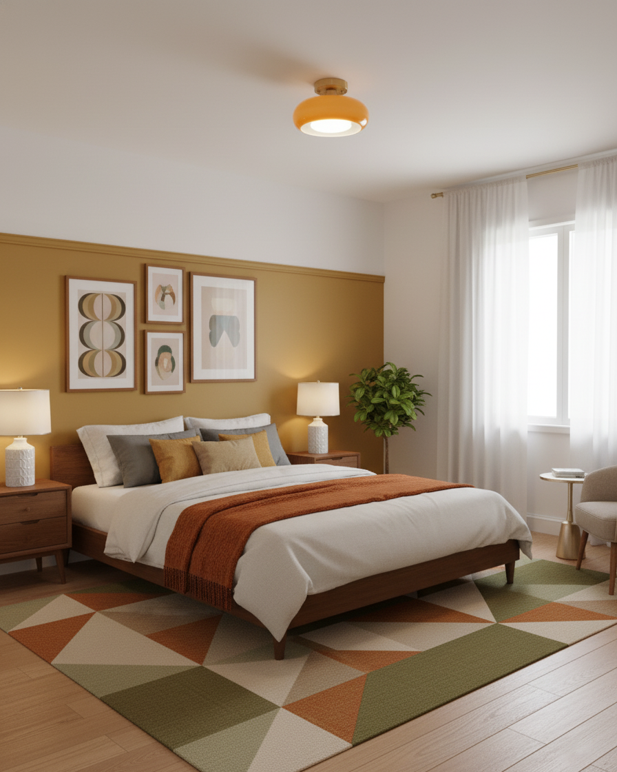 Sanna Glass Ceiling Light — product view 9