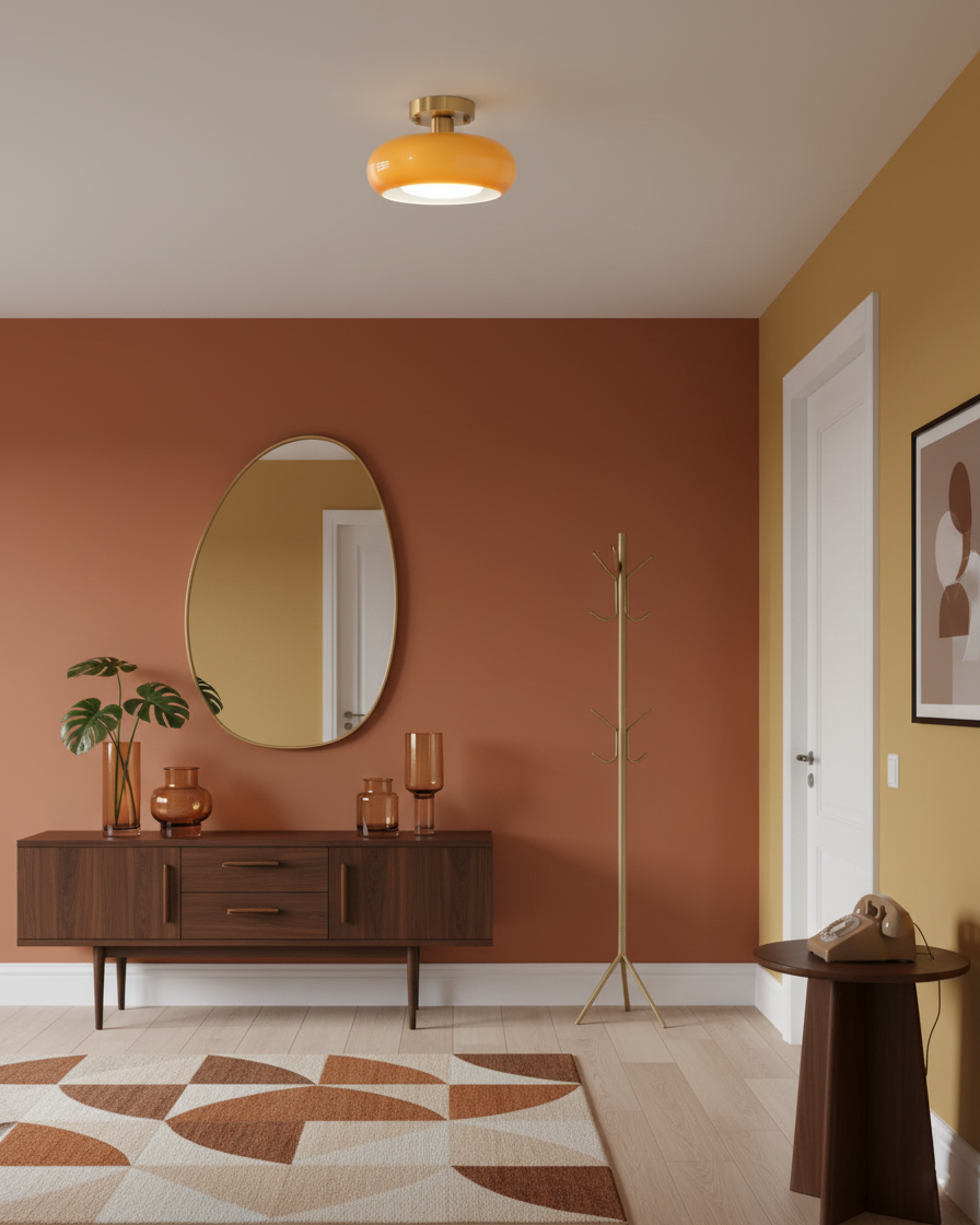 Sanna Glass Ceiling Light — product view 11