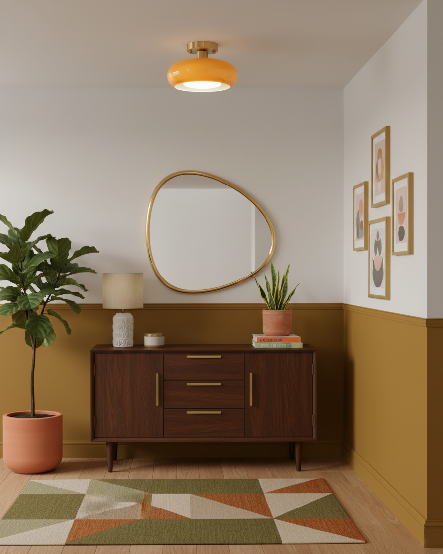 Sanna Glass Ceiling Light — product view 12