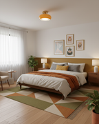 Sanna Glass Ceiling Light — product view 13