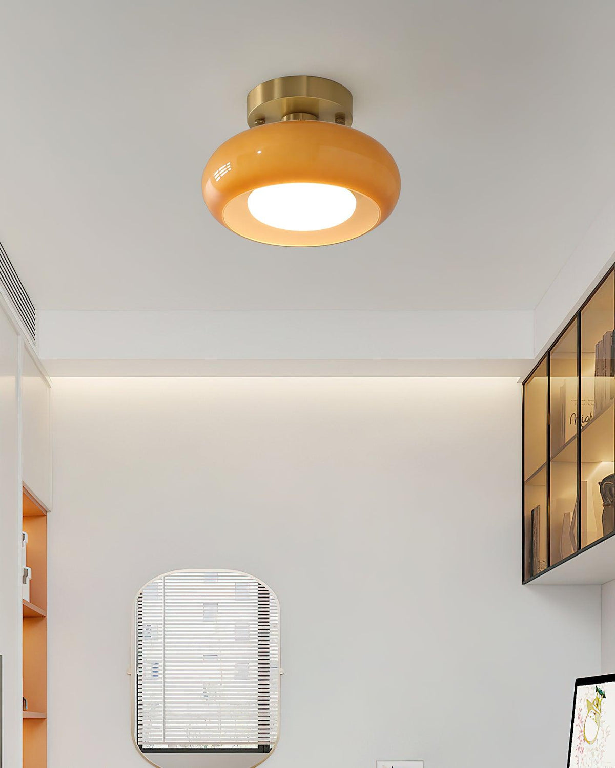 Sanna Glass Ceiling Light — product view 14