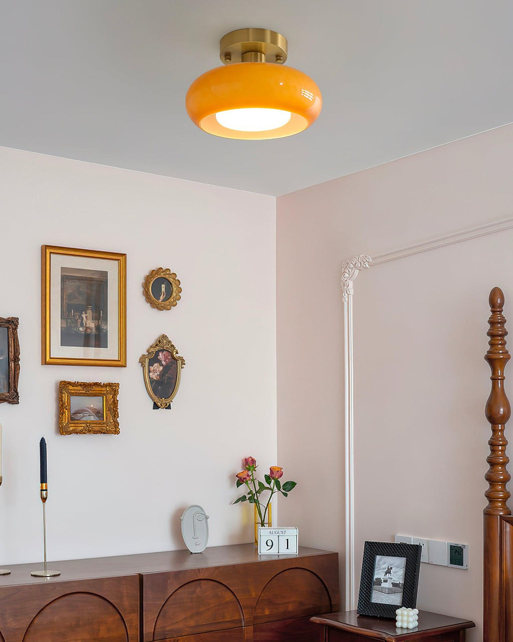 Sanna Glass Ceiling Light — product view 15