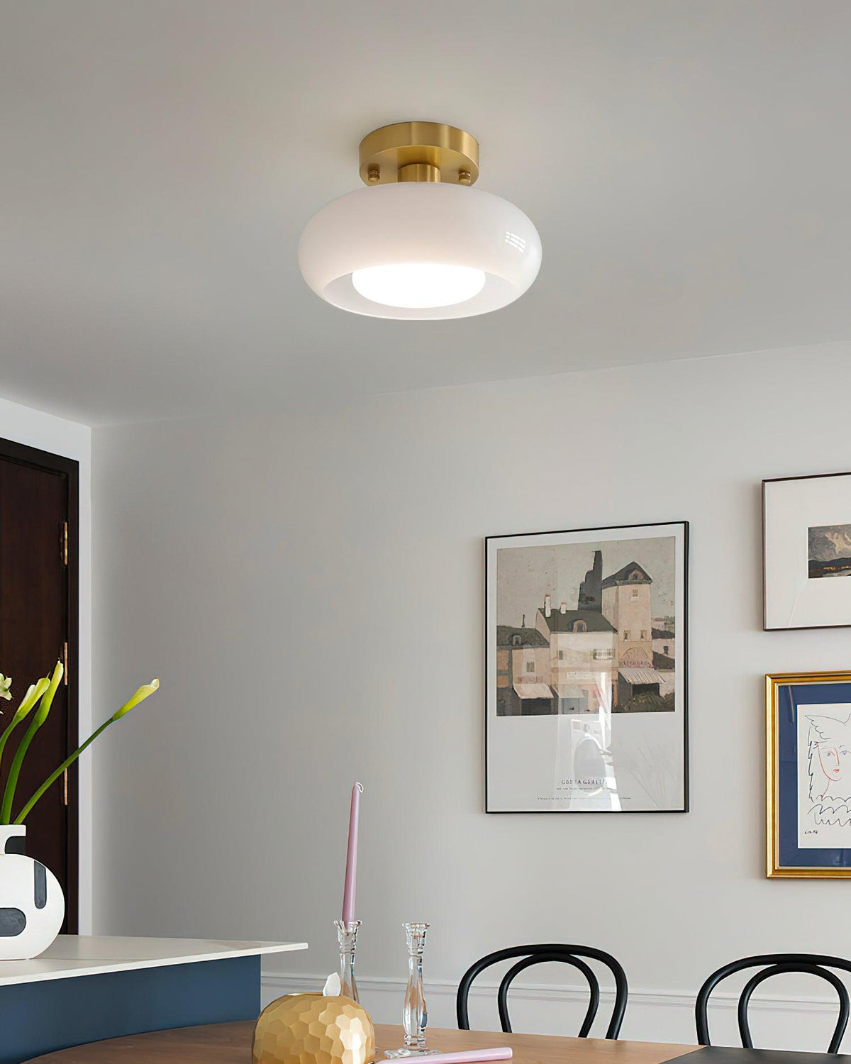 Sanna Glass Ceiling Light — product view 16