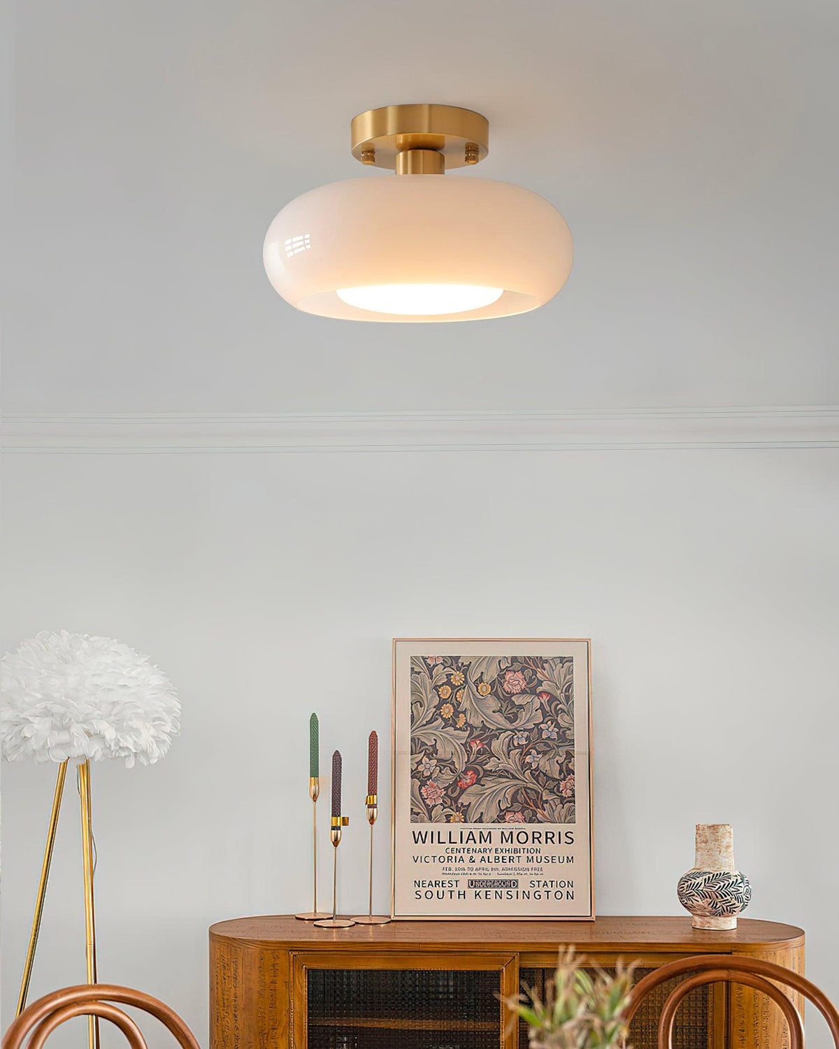 Sanna Glass Ceiling Light — product view 17