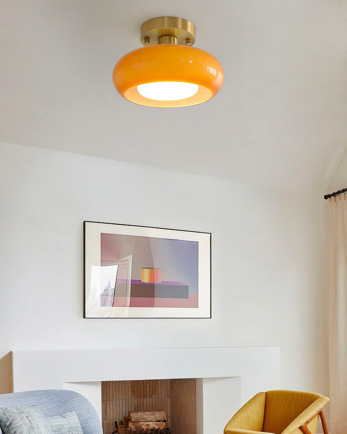 Sanna Glass Ceiling Light — product view 18