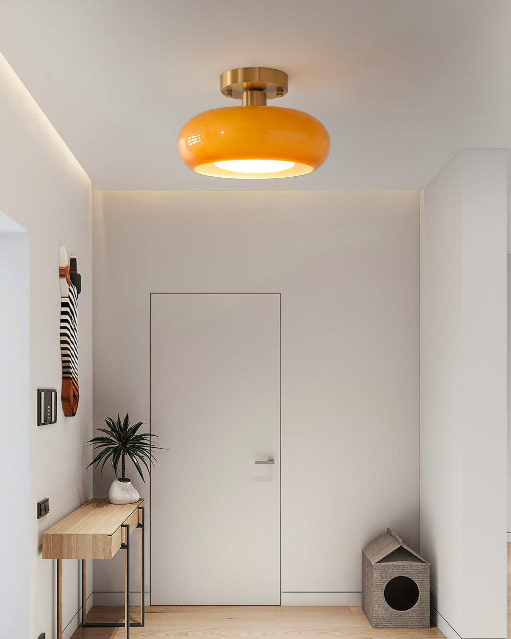 Sanna Glass Ceiling Light — product view 19