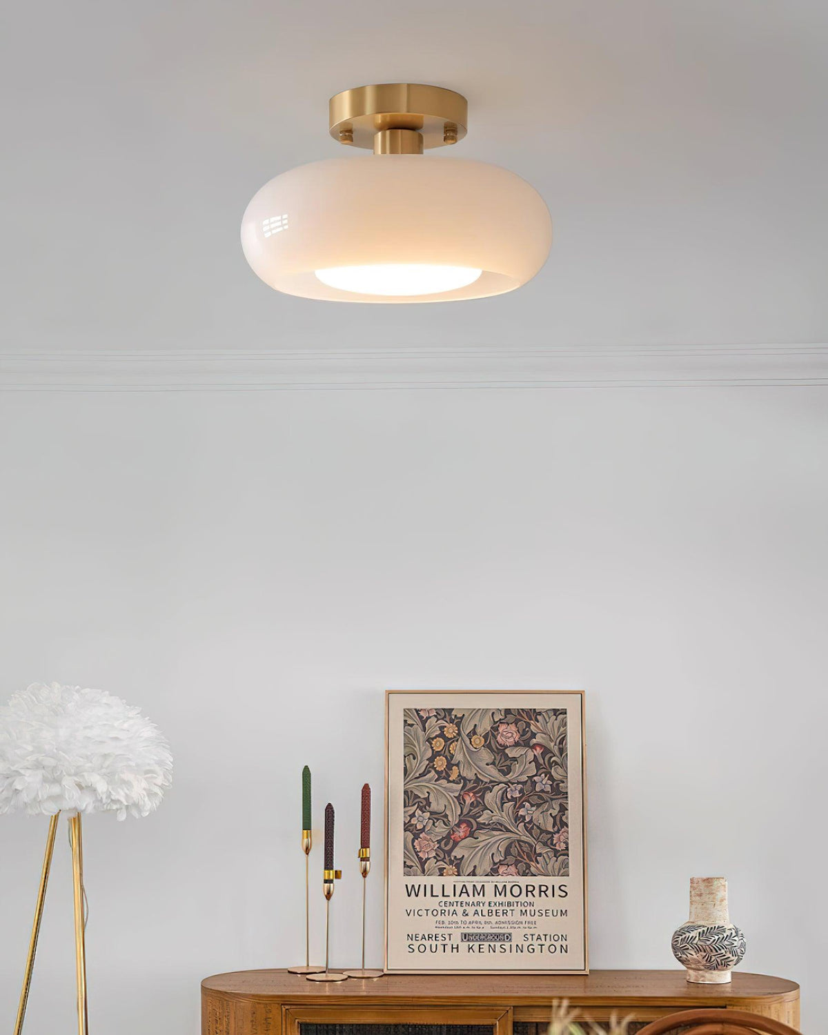 Sanna Glass Ceiling Light — product view 20