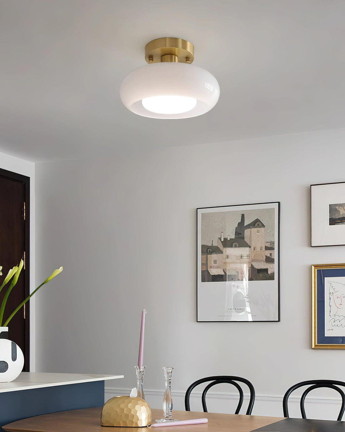 Sanna Glass Ceiling Light — product view 21
