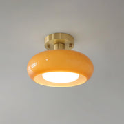 Gold & Orange