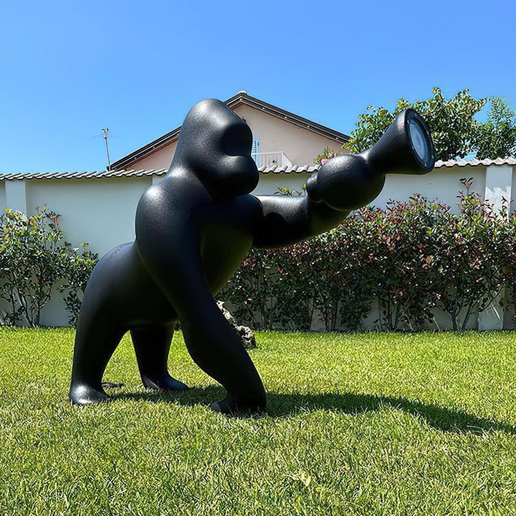 Kong Resin Floor Lamp — product view 2