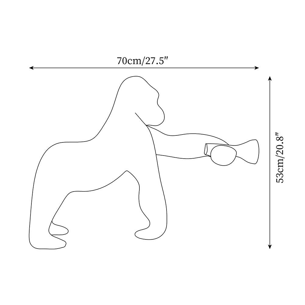 Kong Resin Floor Lamp — product view 7