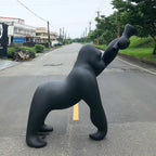 Kong Resin Floor Lamp — product view 8