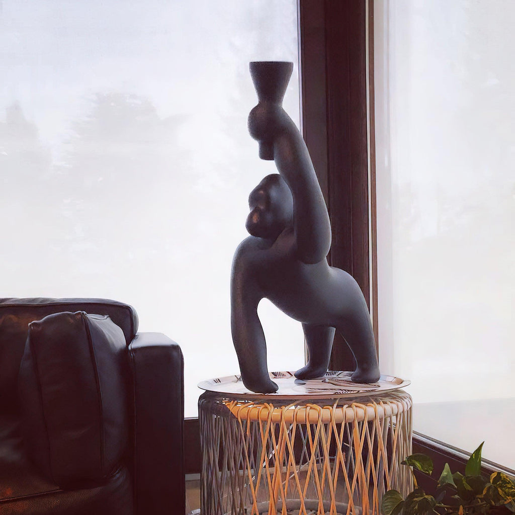 Kong Resin Floor Lamp — product view 10