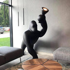 Kong Resin Floor Lamp — product view 12