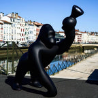Kong Resin Floor Lamp — product view 13