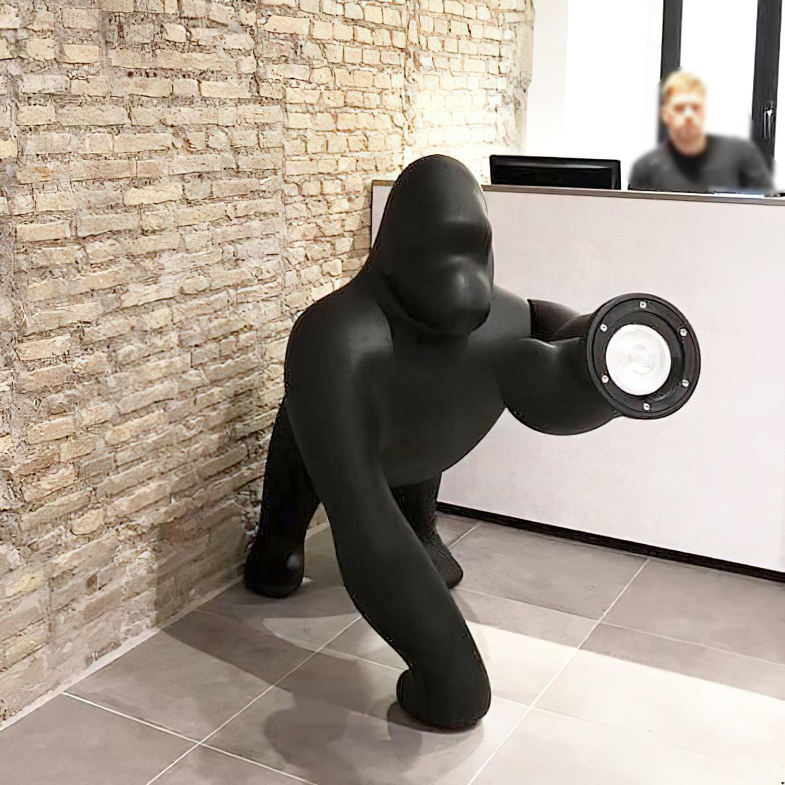 Kong Resin Floor Lamp — product view 17