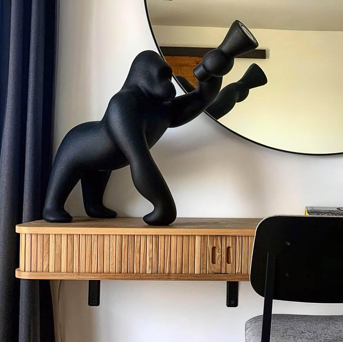 Kong Resin Floor Lamp — product view 19