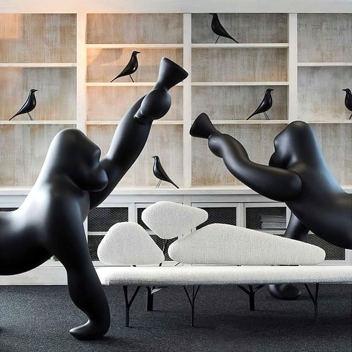 Kong Resin Floor Lamp — product view 25
