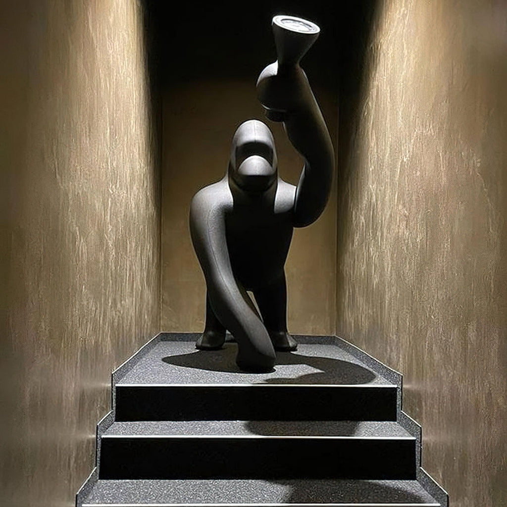 Kong Resin Floor Lamp — product view 26