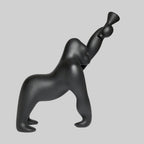 Kong Resin Floor Lamp — product view 30