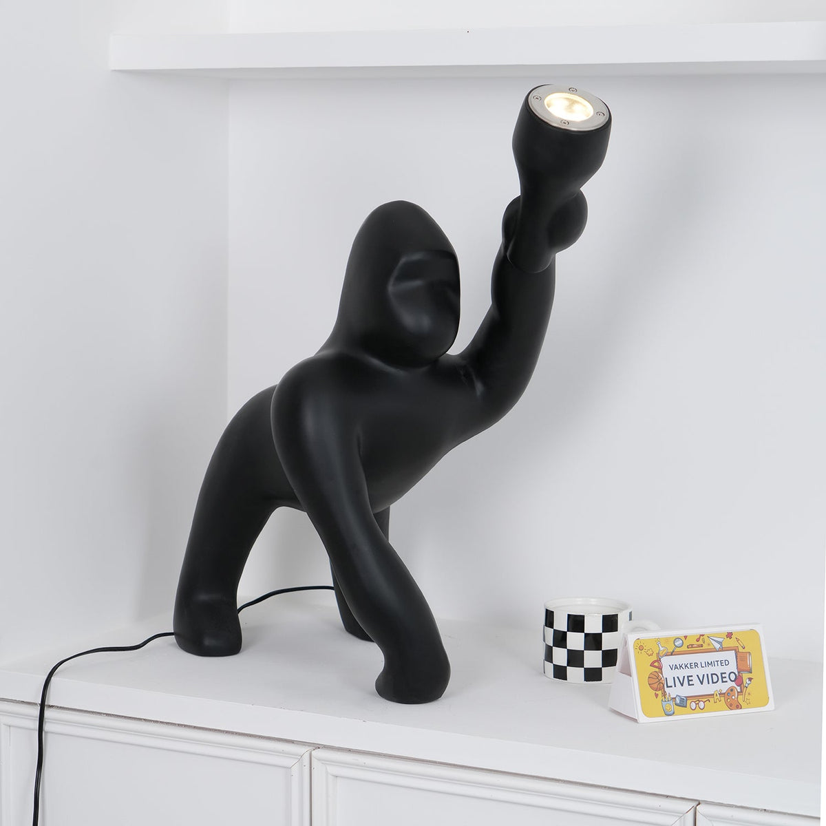 Kong Resin Floor Lamp — product view 37