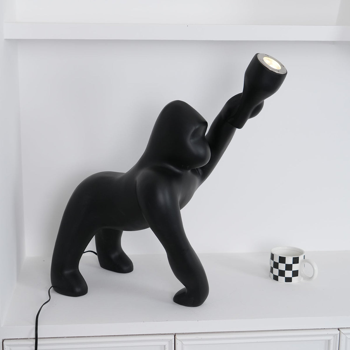 Kong Resin Floor Lamp — product view 38