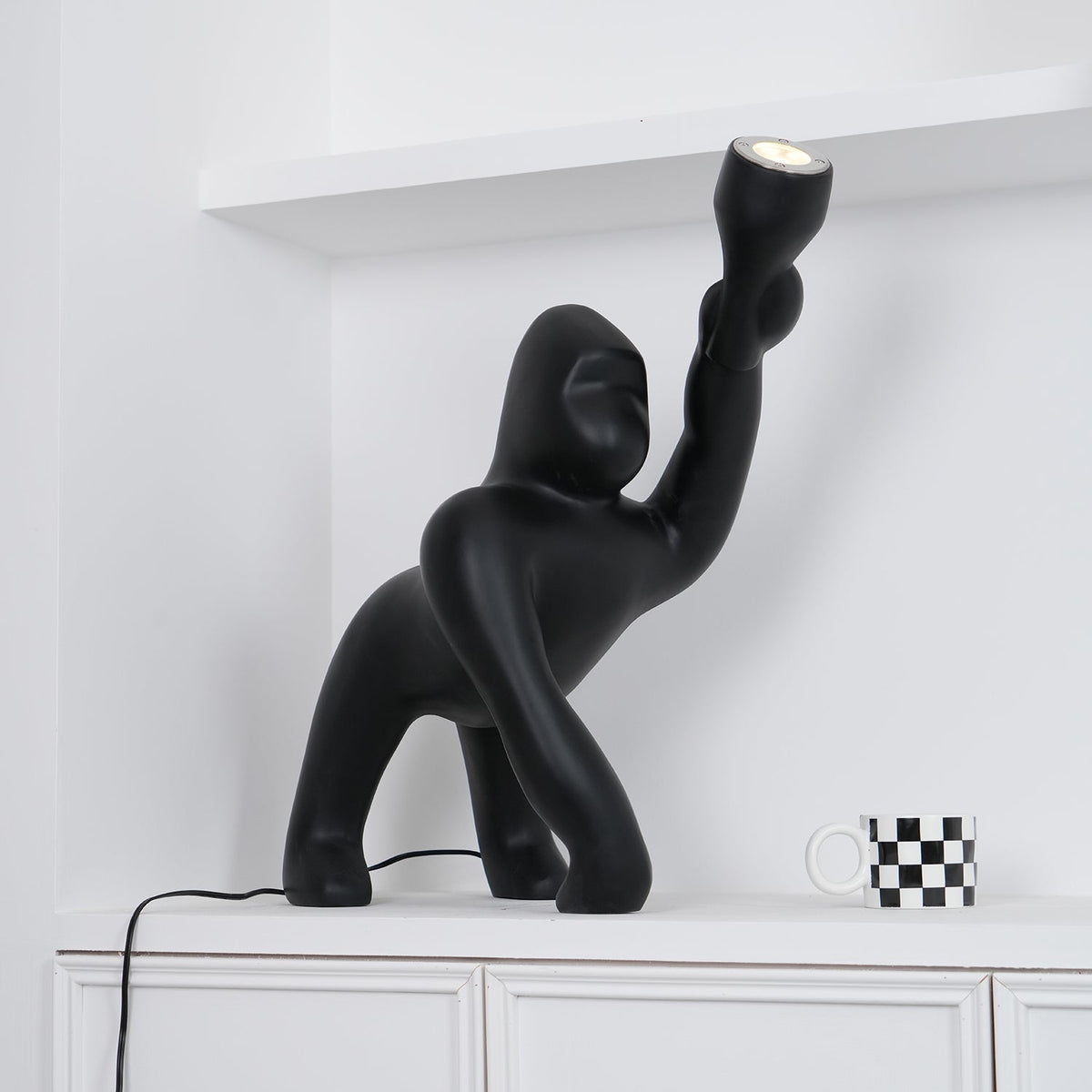 Kong Resin Floor Lamp — product view 39